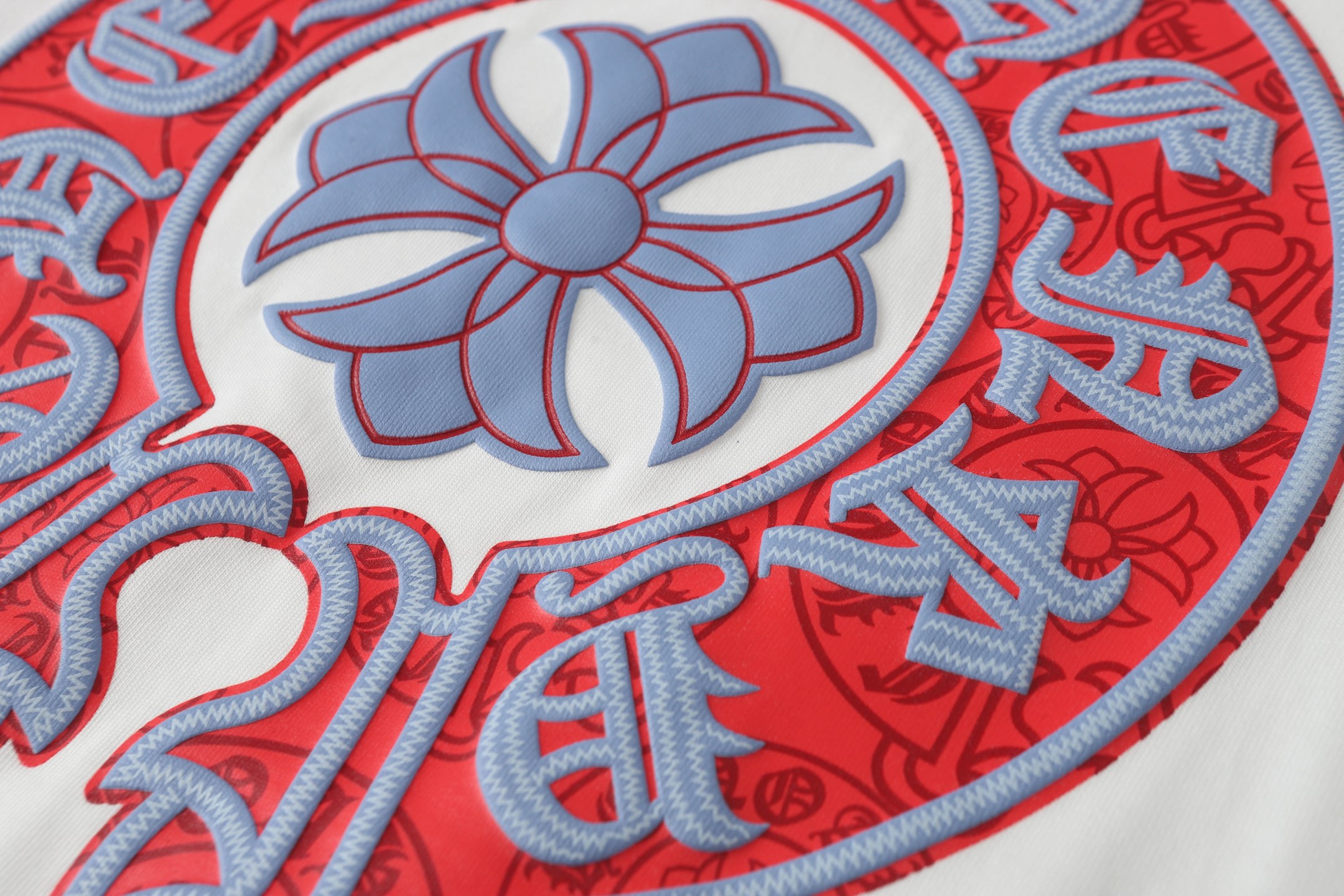 “High-Quality 184 Chrome Short Sleeve T-shirt with Unique Design and Various Sizes” - 图片 5