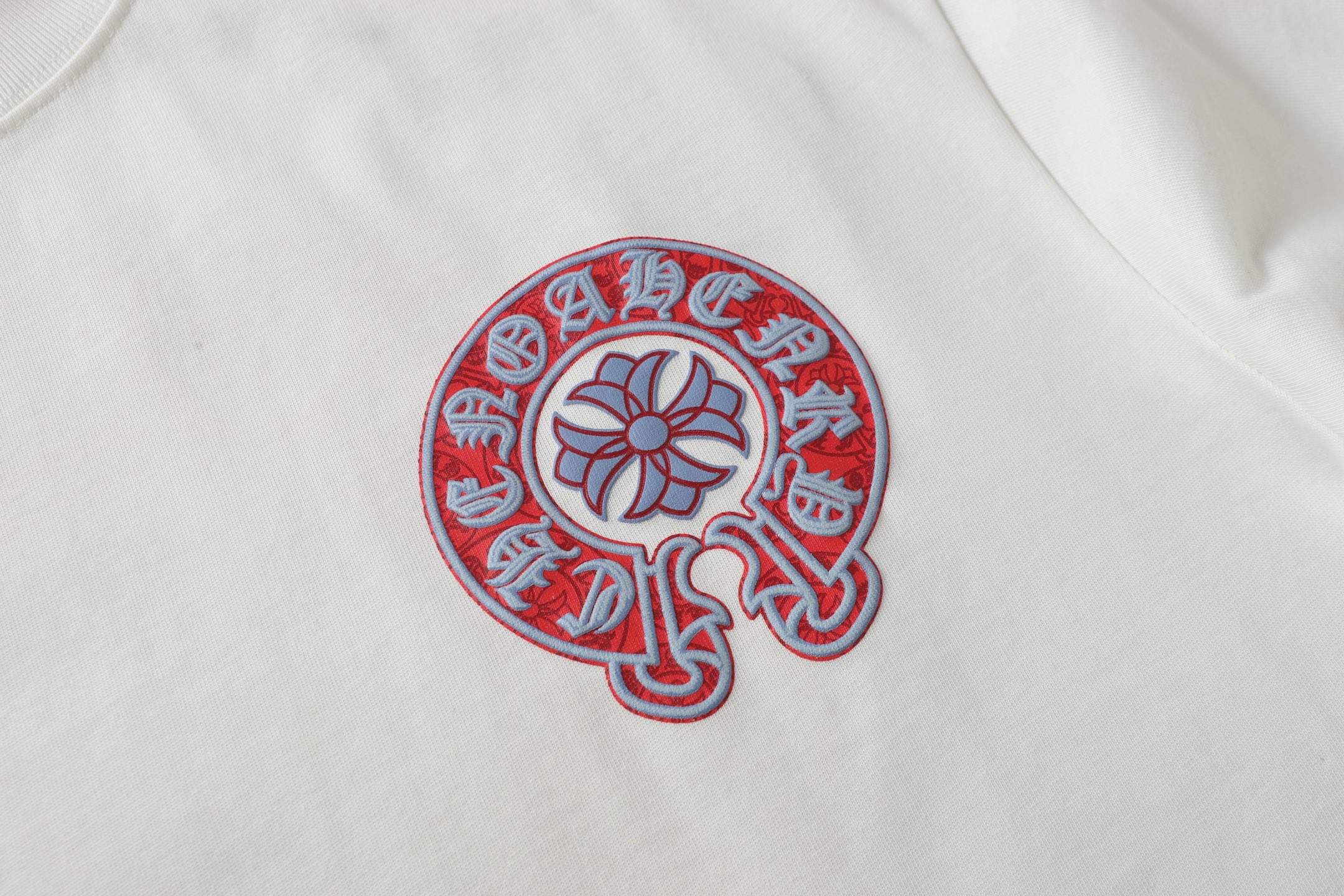 “High-Quality 184 Chrome Short Sleeve T-shirt with Unique Design and Various Sizes” - 图片 4