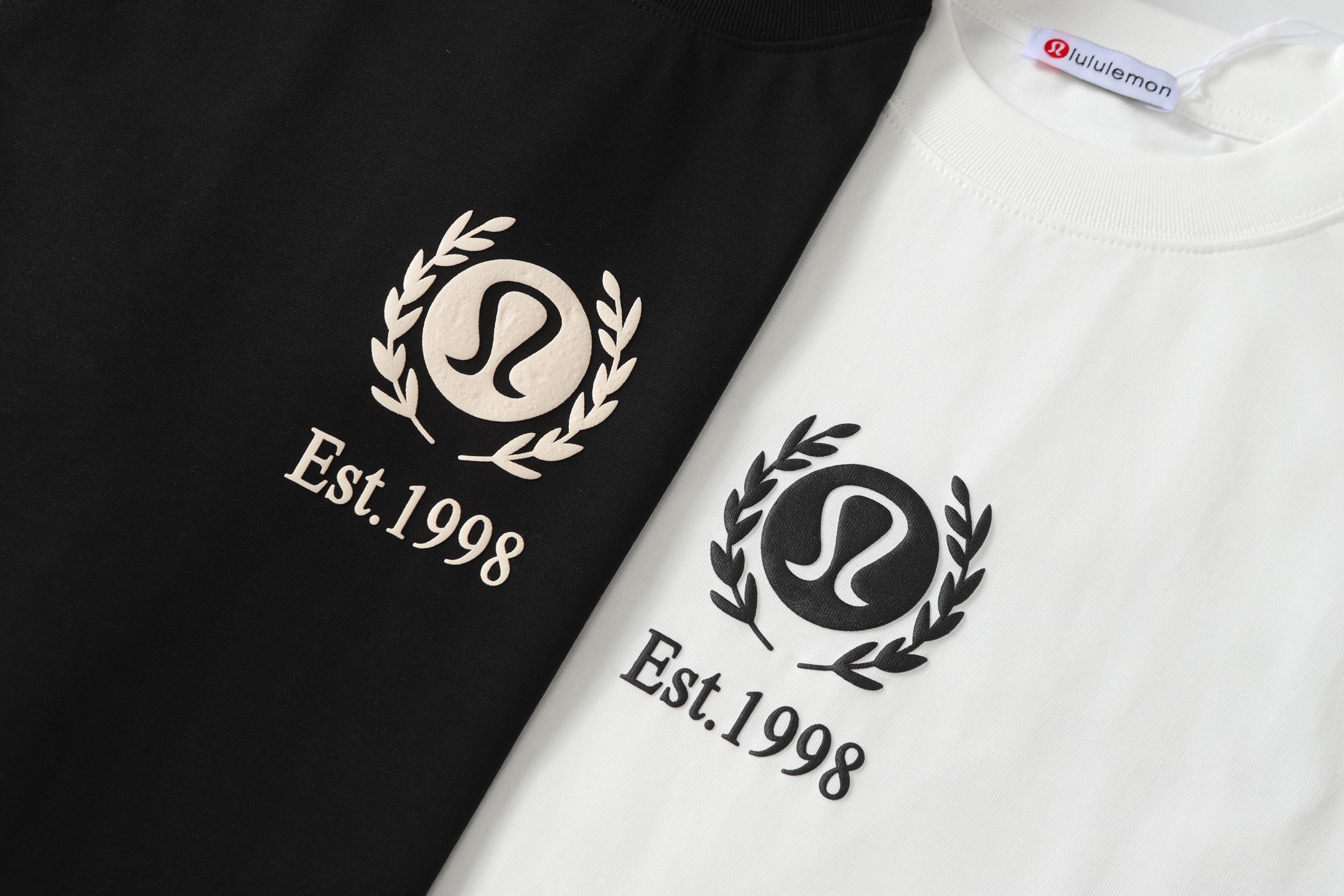 Lulemon Bubble-Head Short Sleeves: Top Quality, Loose Fit, Various Sizes & Colors - 图片 6