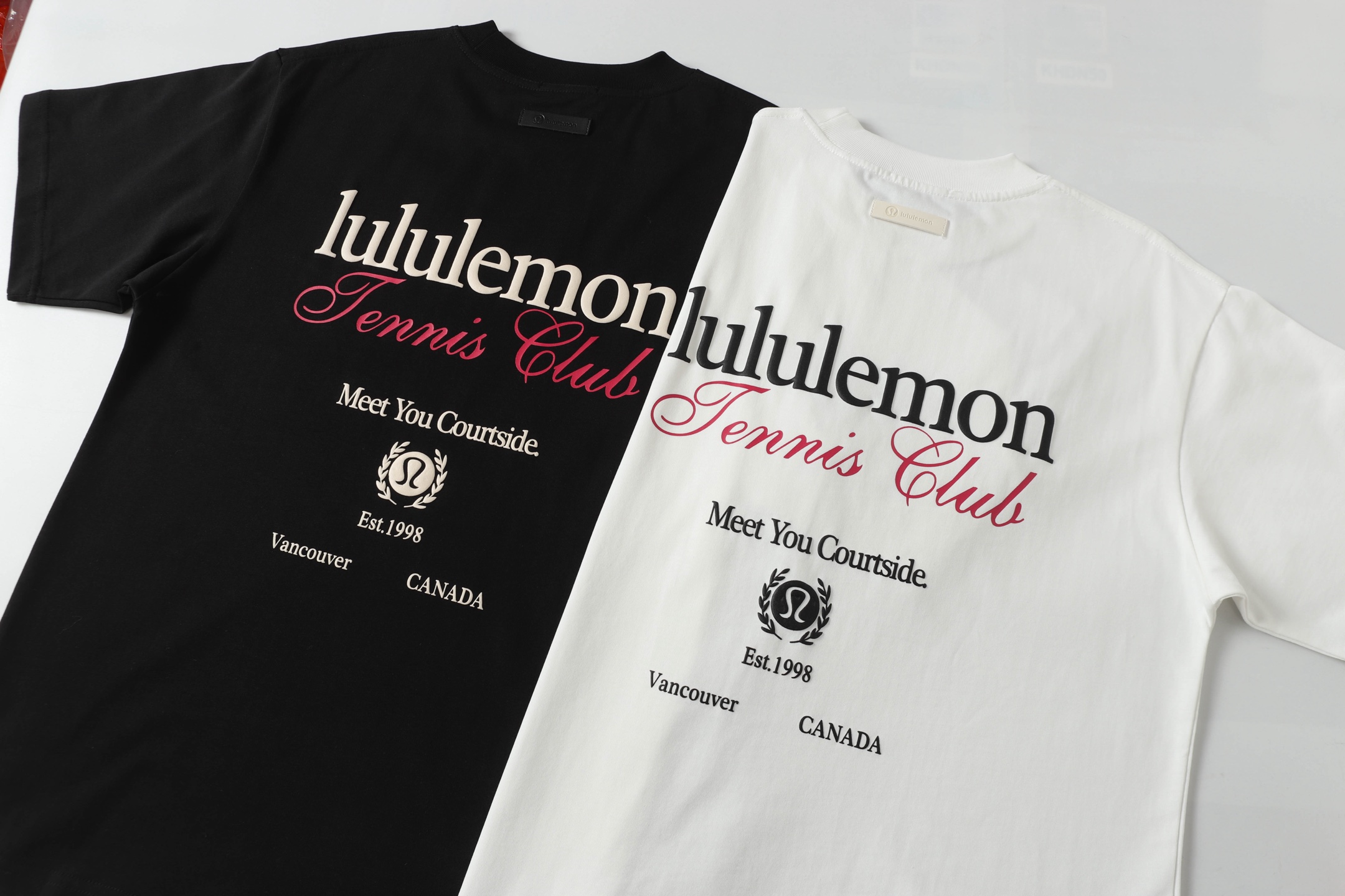 Lulemon Bubble-Head Short Sleeves: Top Quality, Loose Fit, Various Sizes & Colors - 图片 7