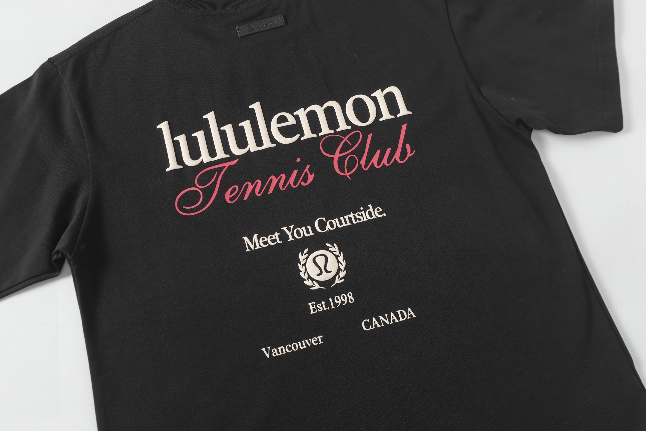 Lulemon Bubble-Head Short Sleeves: Top Quality, Loose Fit, Various Sizes & Colors - 图片 3