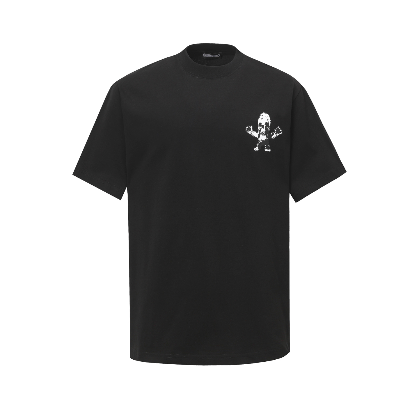 Chrome Hearts Chuckroents Short Sleeve T-shirt Review: Top Quality and Diverse Options - 图片 1