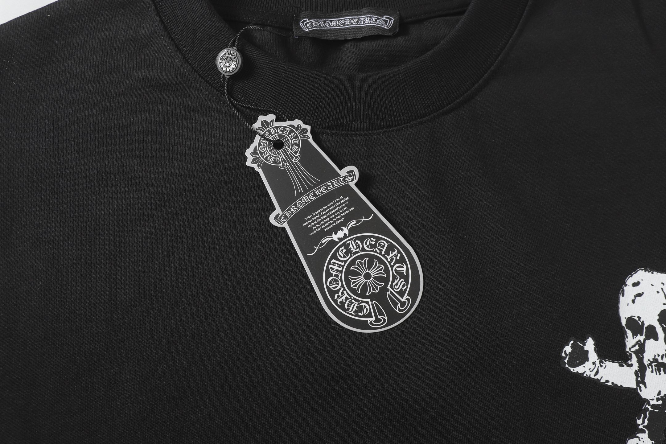 Chrome Hearts Chuckroents Short Sleeve T-shirt Review: Top Quality and Diverse Options - 图片 5