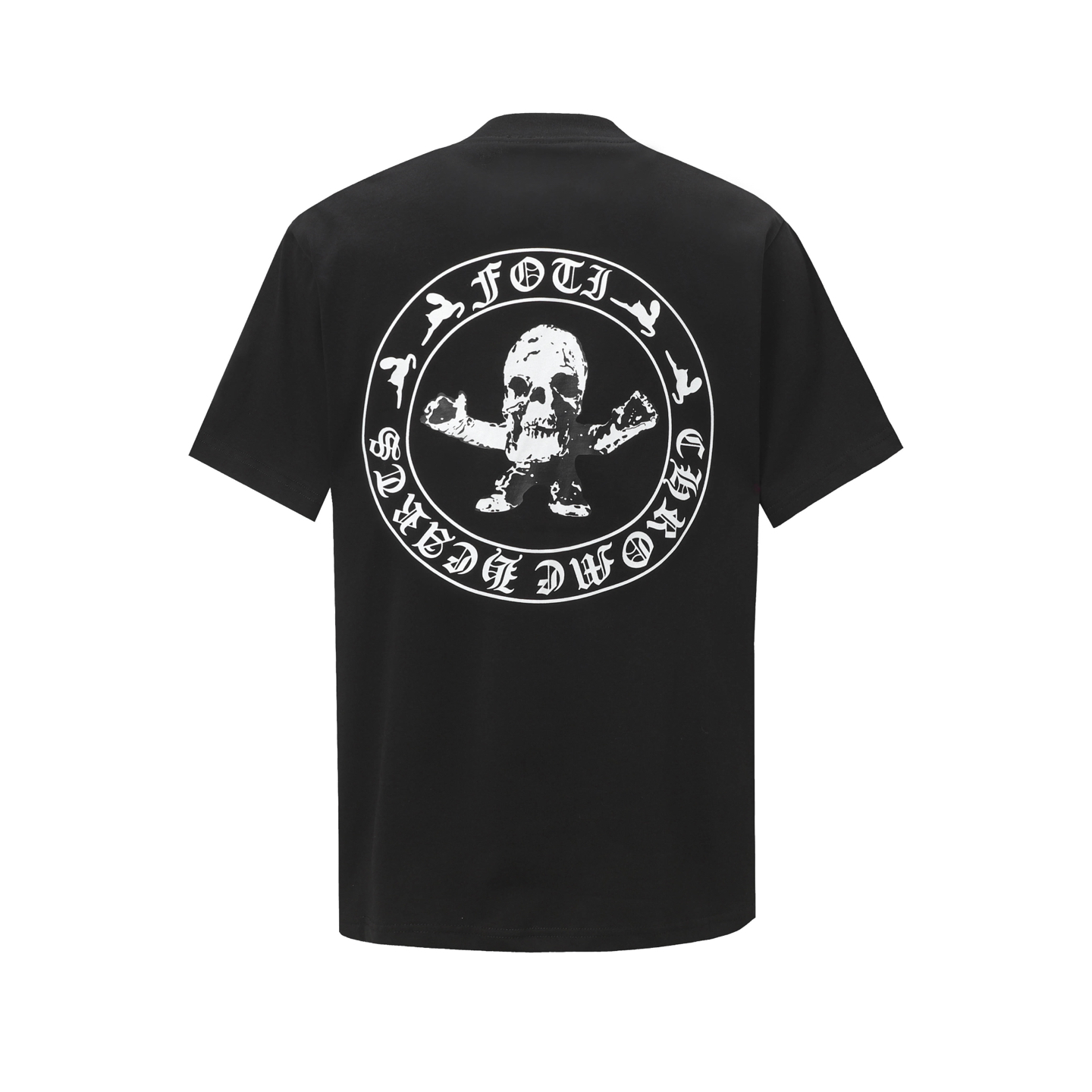 Chrome Hearts Chuckroents Short Sleeve T-shirt Review: Top Quality and Diverse Options - 图片 2