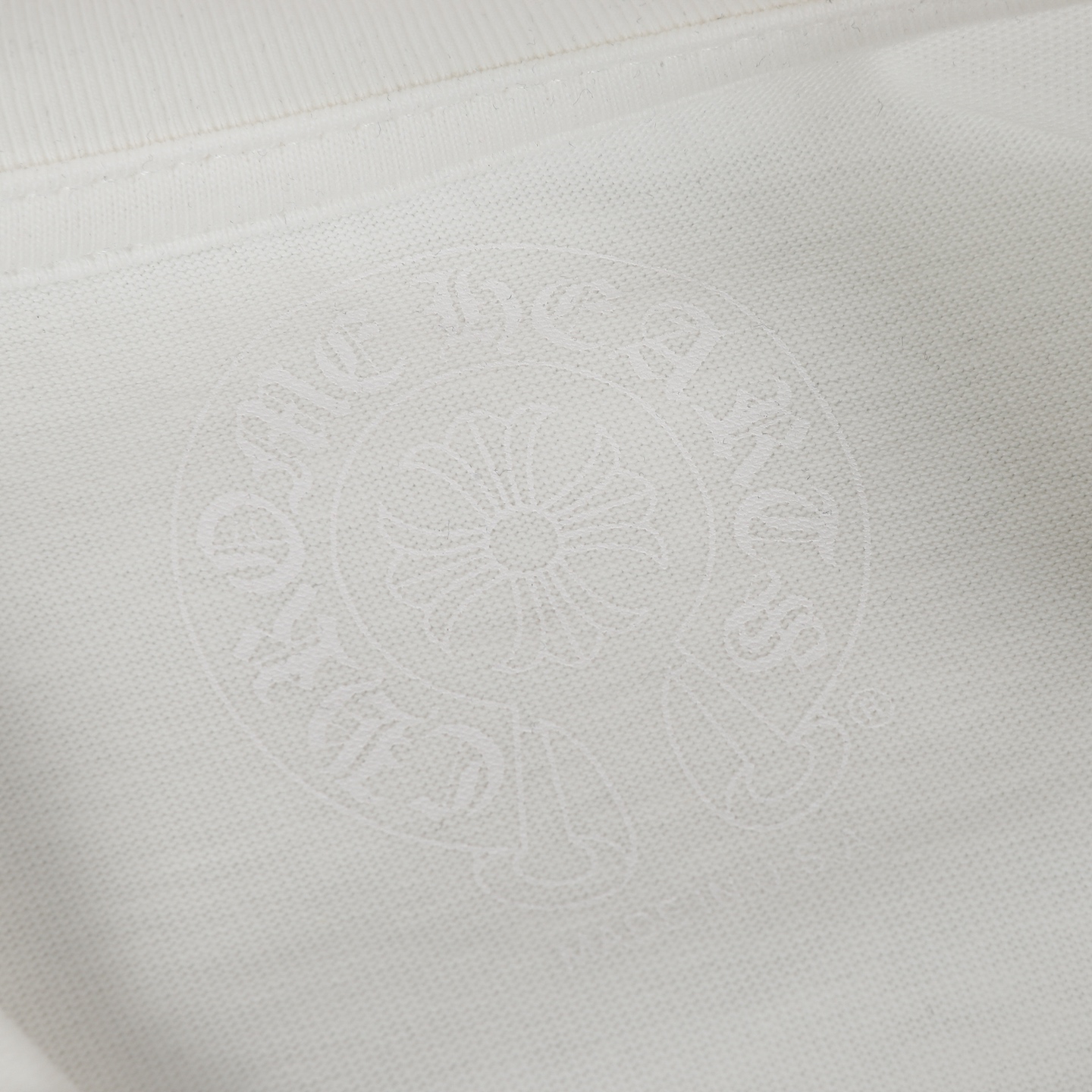 Chrome Hearts Come hearts/克罗心涂鸦字母限定梵文印花长袖