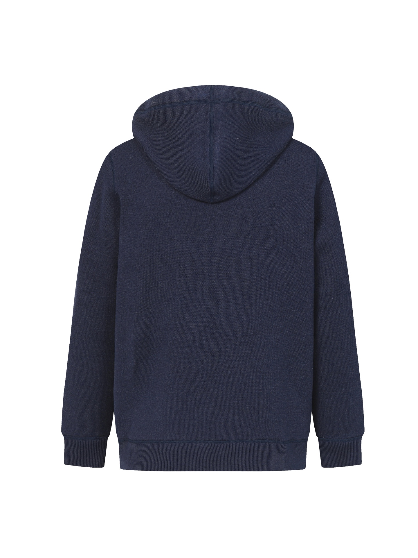 Gucci Men's Navy Blue Knit Jersey Zip-Up Hoodie with GG Pattern Lining 3 i1758392797177 5198 0 8