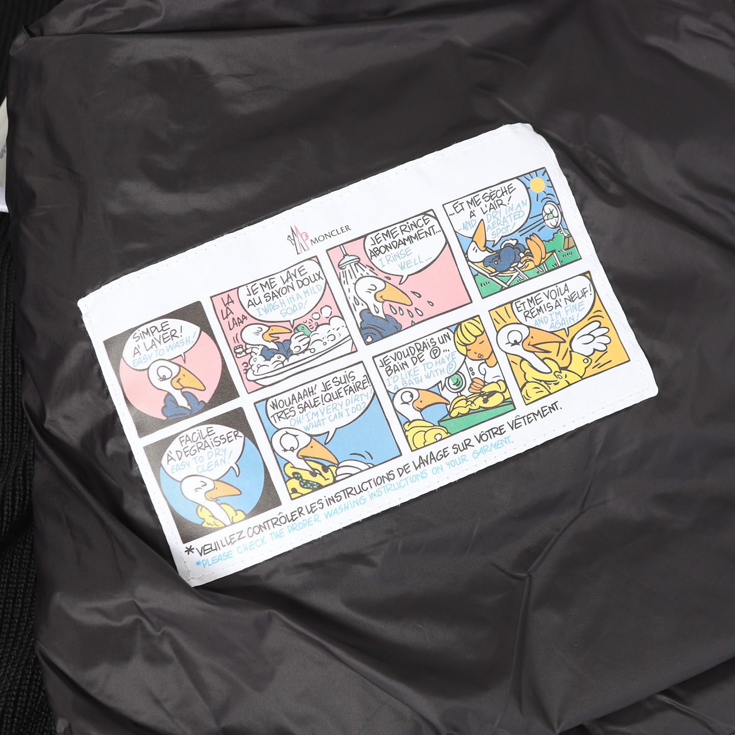 Moncler Chaqueta de Plumas con Capucha y Mangas de Lana para Hombre 10 i1758641518105 9494 0 6