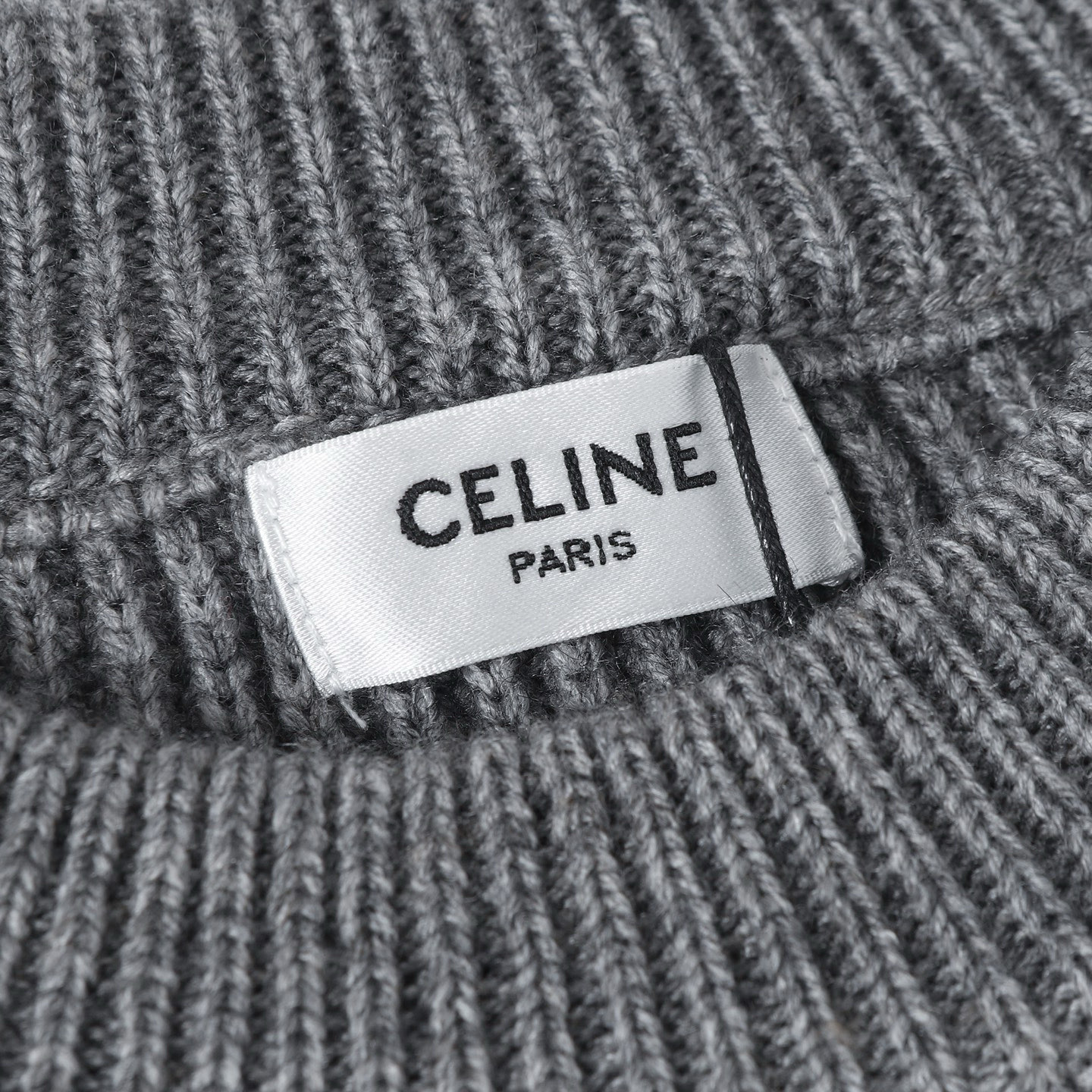 Celine Celine/塞琳25Fw早秋新款 凯旋门logo羊毛衫