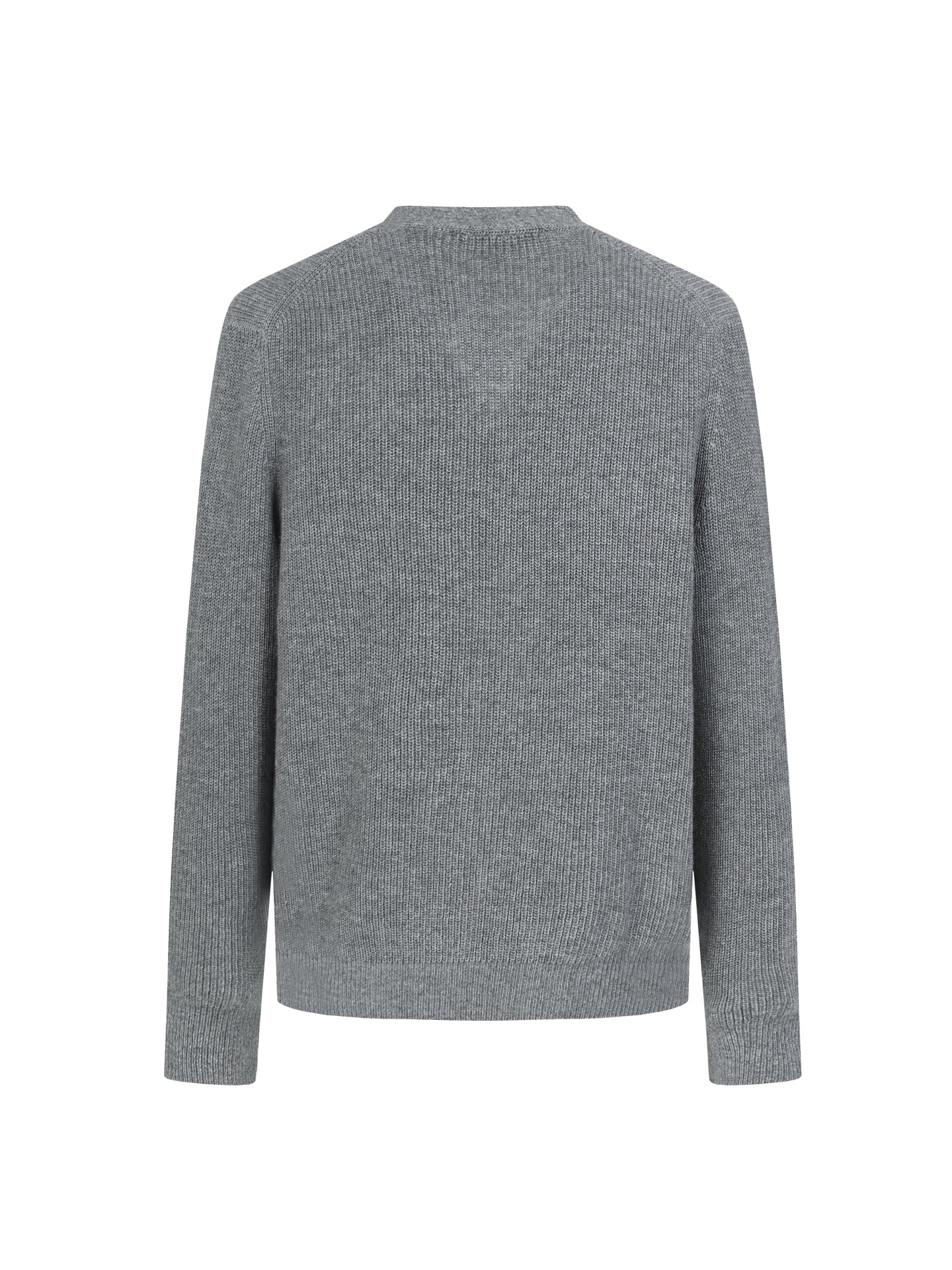 💰285【羊毛】
LOUIS VUITTON SS26 纯色V领长袖羊绒衫 男款

本款山羊绒开衫以柔软罗纹针织诠释华美韵致，成就跨越季节更替的轻暖之选。LV 标识点缀左侧口袋，深邃珠光纽扣配有耀目金属底座，可轻松融入各式造型。

标准版型
珠光纽扣
贴袋
左侧口袋饰有刺绣标识

尺码：S M L XL