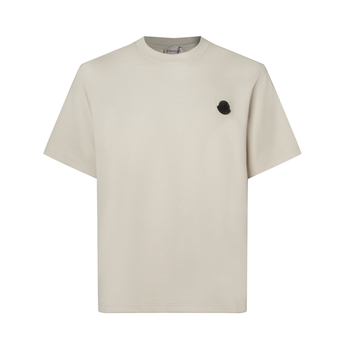 P115 Summer air cotton Sitio web oficial de Moncler modelo clásico Serie de etiquetas negras Letras de boya e…