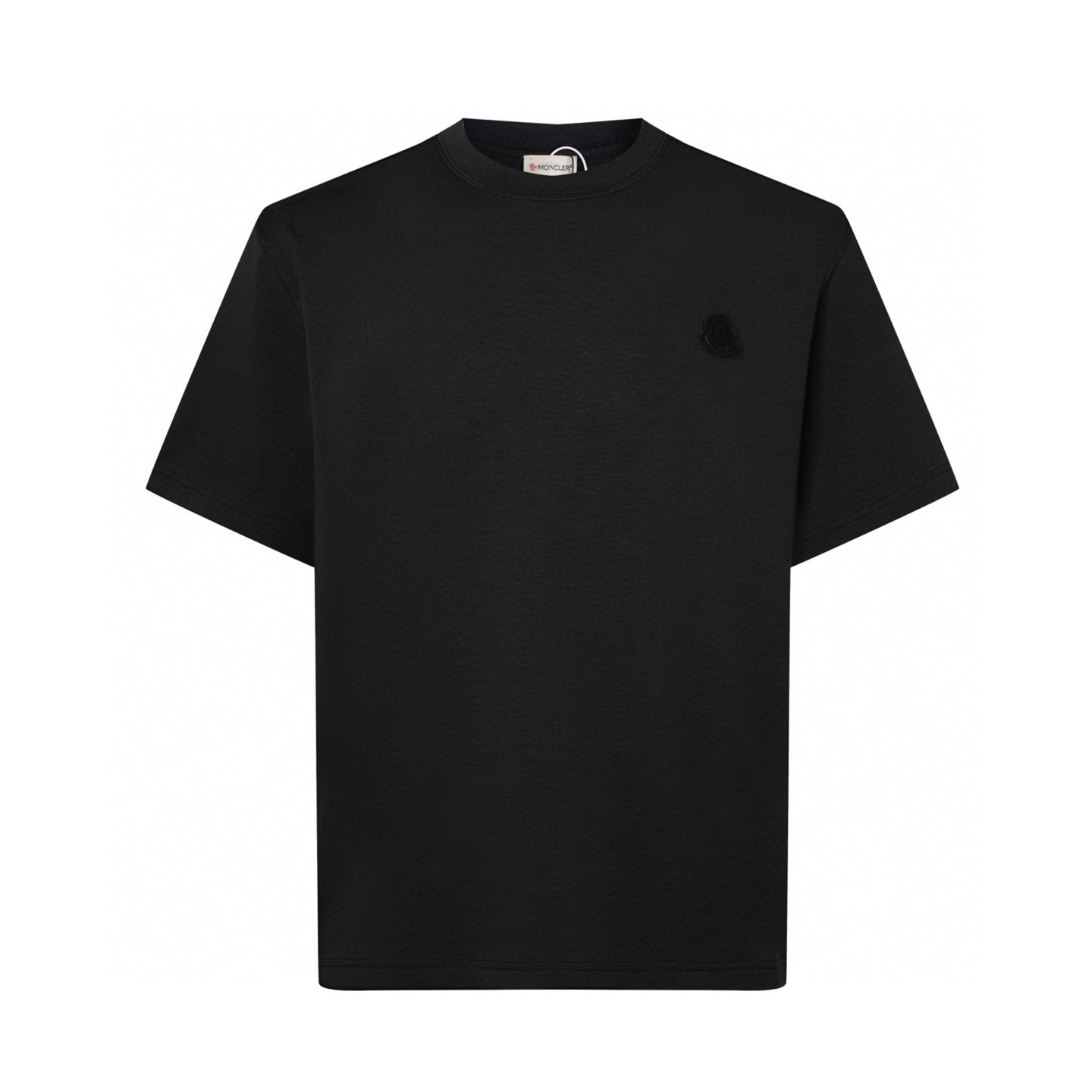 P115 Summer air cotton Sitio web oficial de Moncler modelo clásico Serie de etiquetas negras Letras de boya en la espal…