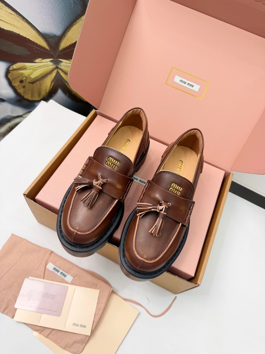 Brown Loafers