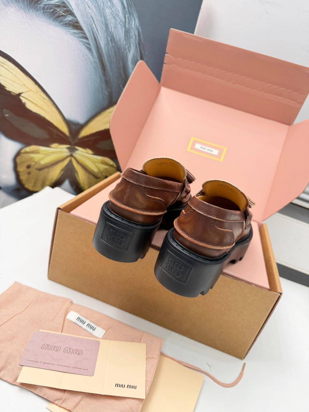 Brown Loafers