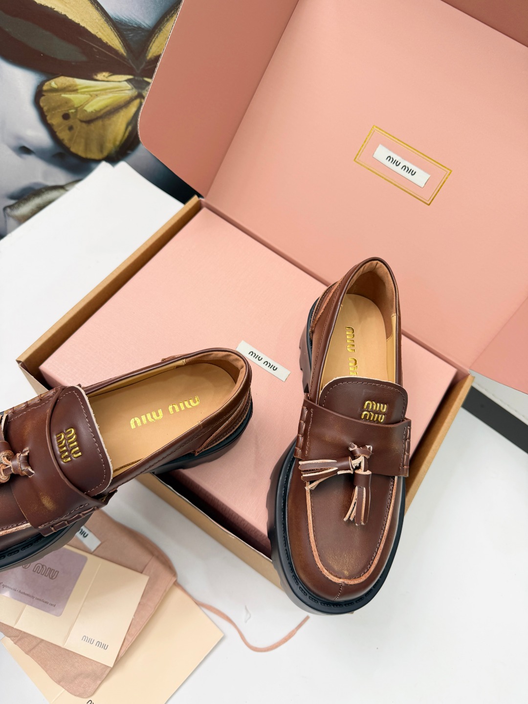 Brown Loafers