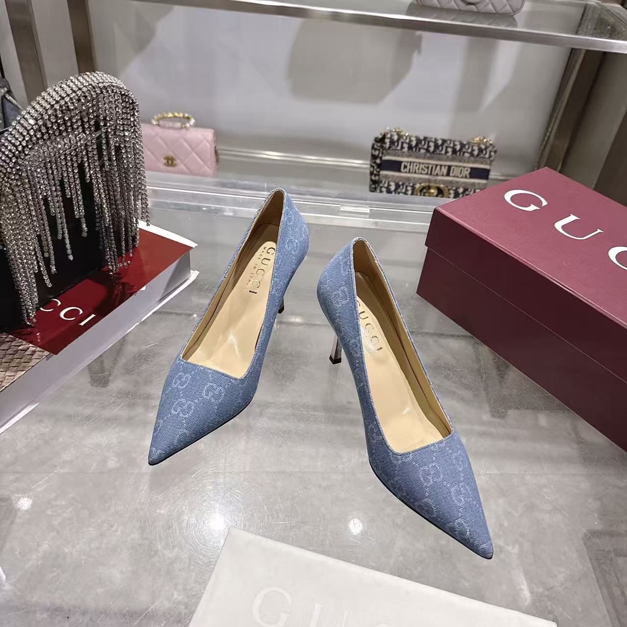 Gucci 古奇 Guccⅰ 女鞋: 开发，精心调制的鞋楦