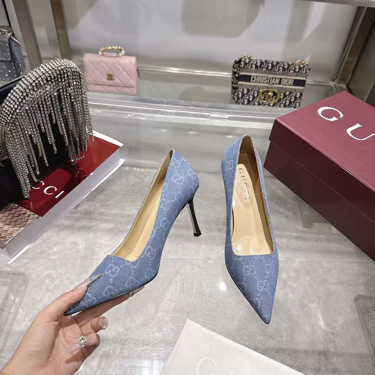 Gucci 古奇 Guccⅰ 女鞋: 开发，精心调制的鞋楦