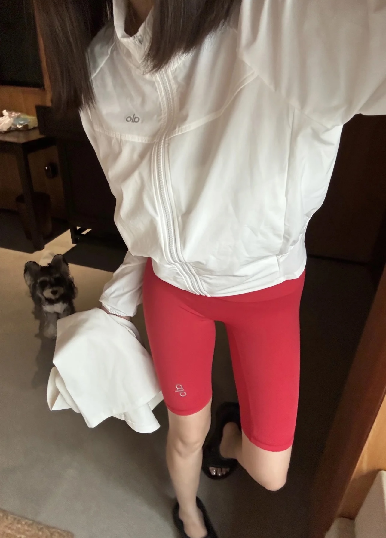 Alo Yoga White Sun Protective Jacket - Lightweight, Versatile, and Stylish 3 i1745573361330 8058 0 7
