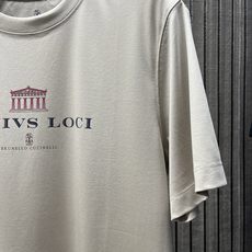 #外贸订单货BC 刺绣男士圆领丝光棉短袖T恤,一个来自意大利的品牌,被称为“意大利男装三巨头之一”因为工 #外贸订单货BC 刺绣男士圆领丝光棉短袖T恤,一个来自意大利的品牌,被称为“意大利男装三巨头之一”因为工