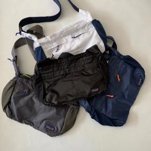 Patagonia Lightweight Shoulder Bag Versatile Casual Messenger Bag 17L