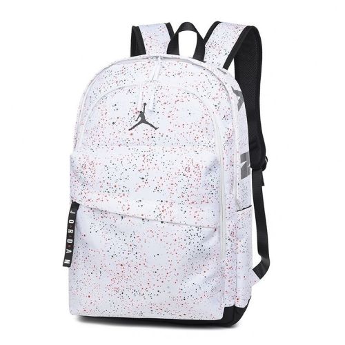 Air Jordan White Galaxy Backpack Large Capacity Travel Bag 55*31*18CM 1 Air Jordan White Galaxy Backpack Large Capacity Travel Bag 55*31*18CM