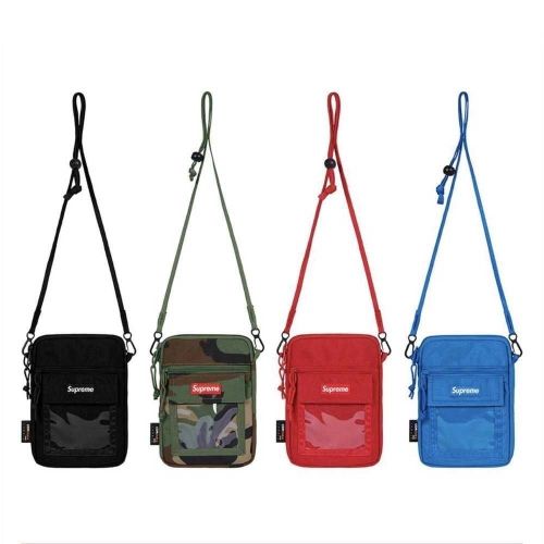 Supremee 19SS Utility Pouch PVC Transparent Pocket Small Shoulder Bag 1 Supremee 19SS Utility Pouch PVC Transparent Pocket Small Shoulder Bag