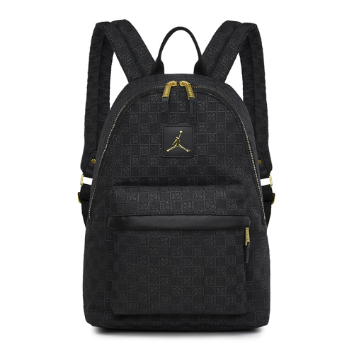 Air Jordan Classic Black Backpack with '23' Print - Stylish and Durable 1 Air Jordan Classic Black Backpack with '23' Print - Stylish and Durable