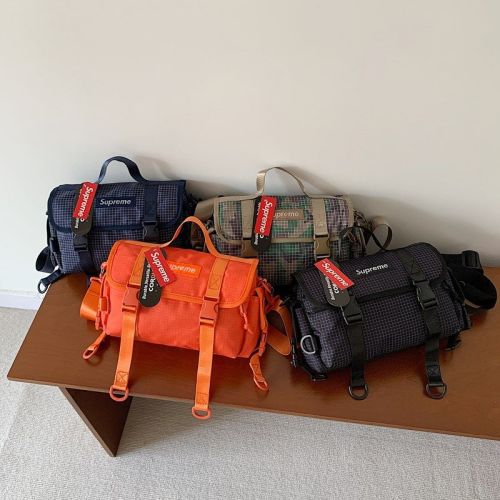 Supreme CORDURA® Crossbody Bag, Functional Messenger Bag for Everyday Use