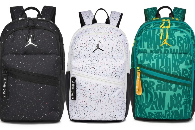 Jordan Multicolored Fashionable Backpack, Lightweight Large Capacity School Bag 1 Jordan Multicolored Fashionable Backpack, Lightweight Large Capacity School Bag