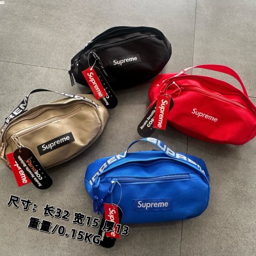 Supreme 20FW Chest Bag Waist Pack Crossbody Saddle Bag - Multiple Colors 1 Supreme 20FW Chest Bag Waist Pack Crossbody Saddle Bag - Multiple Colors