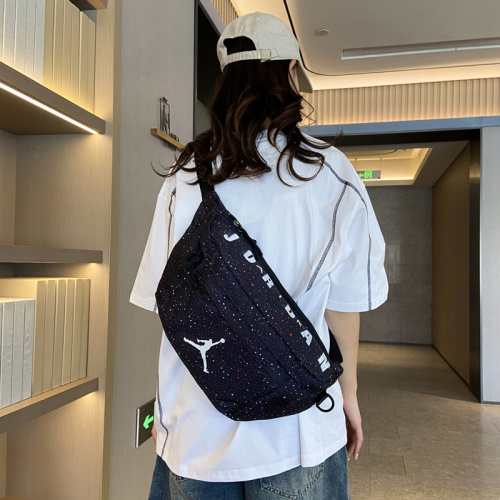 Nike Air Jordan Starry Sky Fanny Pack Classic Waist Bag - Stylish & Trendy