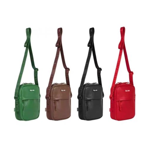 Supremee Trendy Crossbody Bag, Street Fashion Favorite - Multiple Colors 1 Supremee Trendy Crossbody Bag, Street Fashion Favorite - Multiple Colors