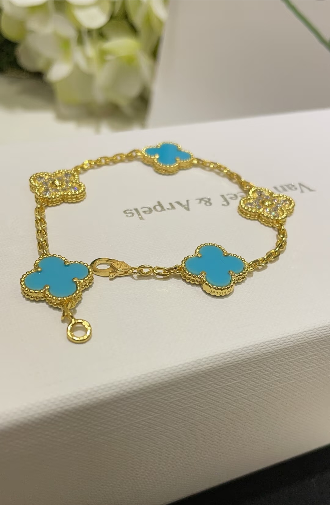 梵克雅宝 Van Cleef & Arpels 传世高定珠宝耳环项链戒指首饰 #95E120BF 5