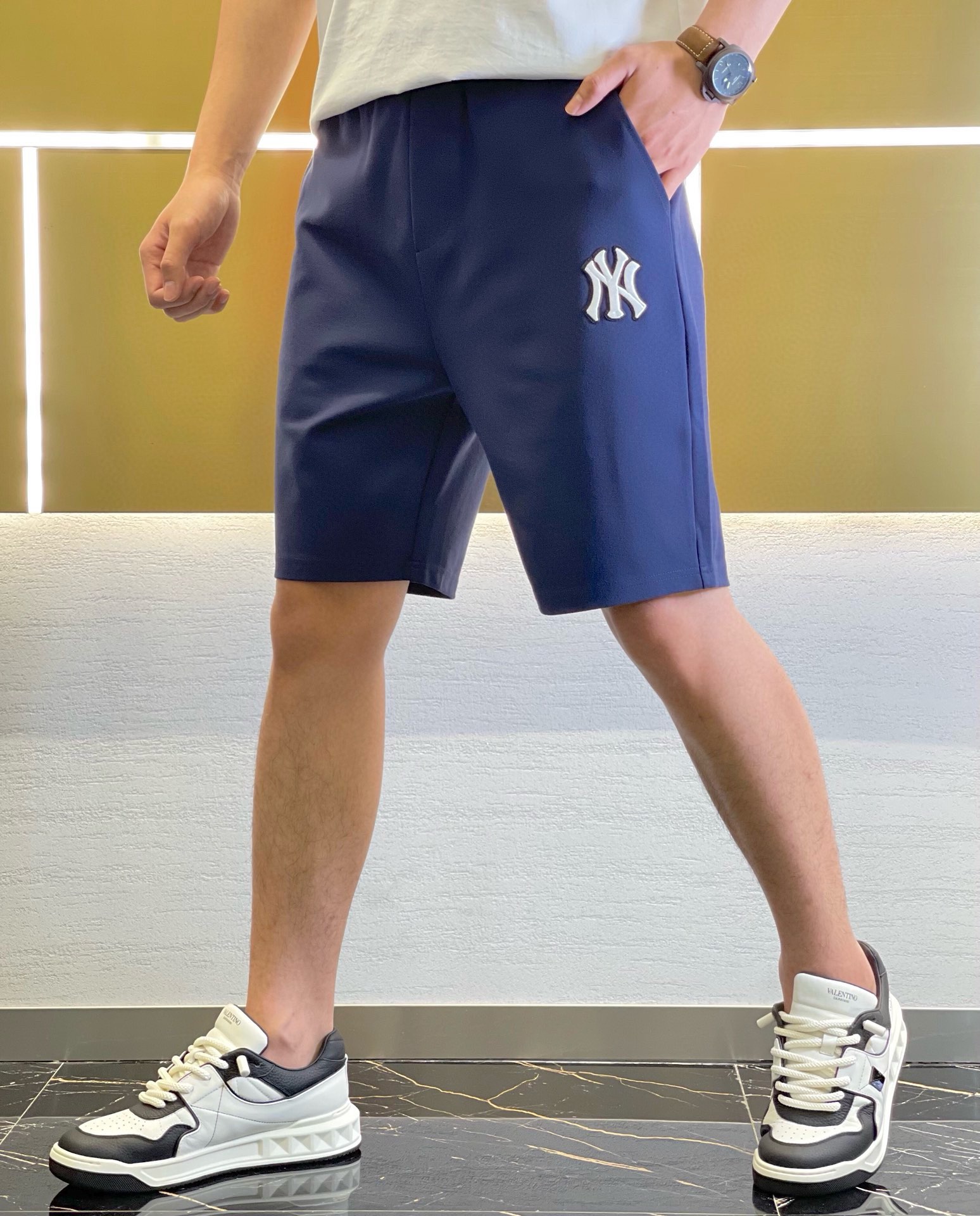 ️重力出击你最闪耀！！NY24s夏季男士休闲五分裤....为经典打CALL为升级致敬！！！绝对是N粉忍不