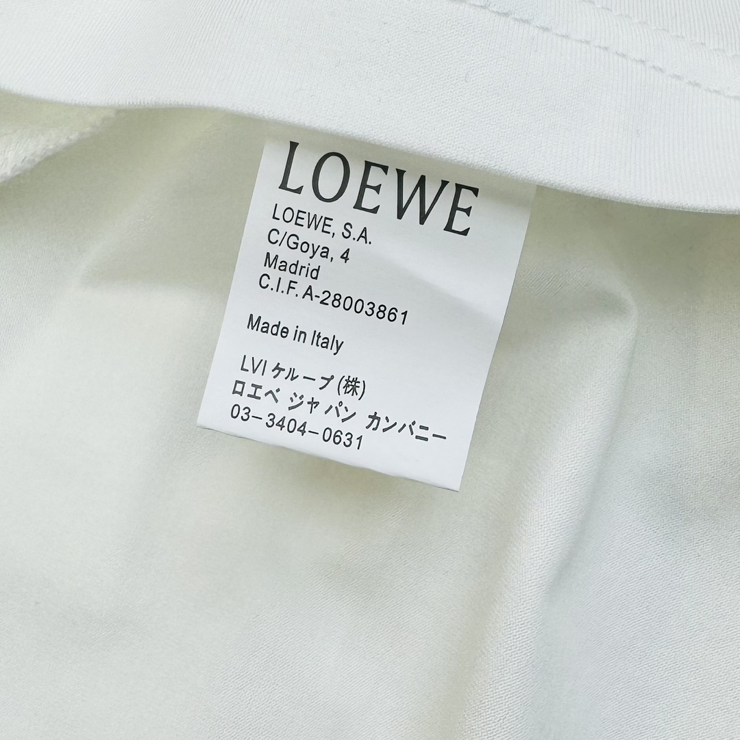 ️好货推荐！LOEW*E罗意-威24s夏季新款T恤.个人非常看好的一个款.其舒适度无比打CALL上身舒适