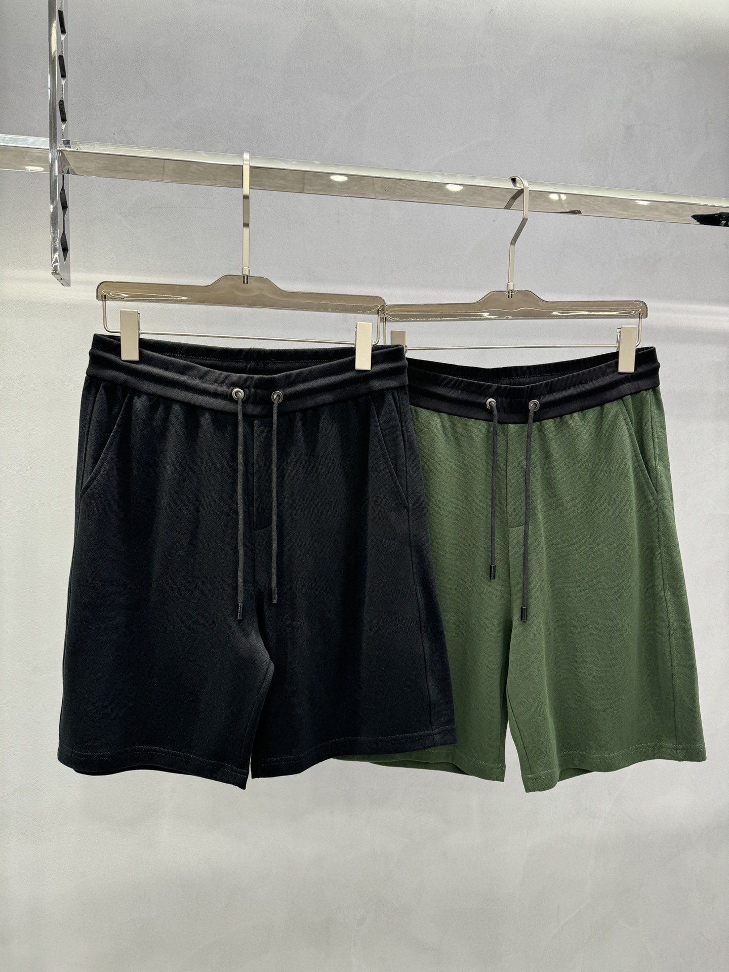 How can I find replica
 Louis Vuitton Copy
 Clothing Shorts Black Green Unisex Cotton Fabric Knitting Summer Collection