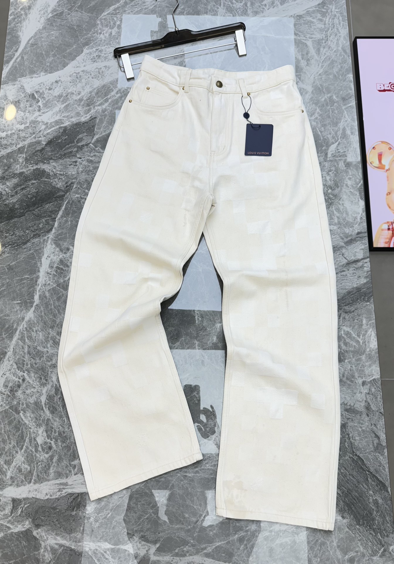 Buy Top High quality Replica
 Louis Vuitton Clothing Jeans Unisex Sweatpants