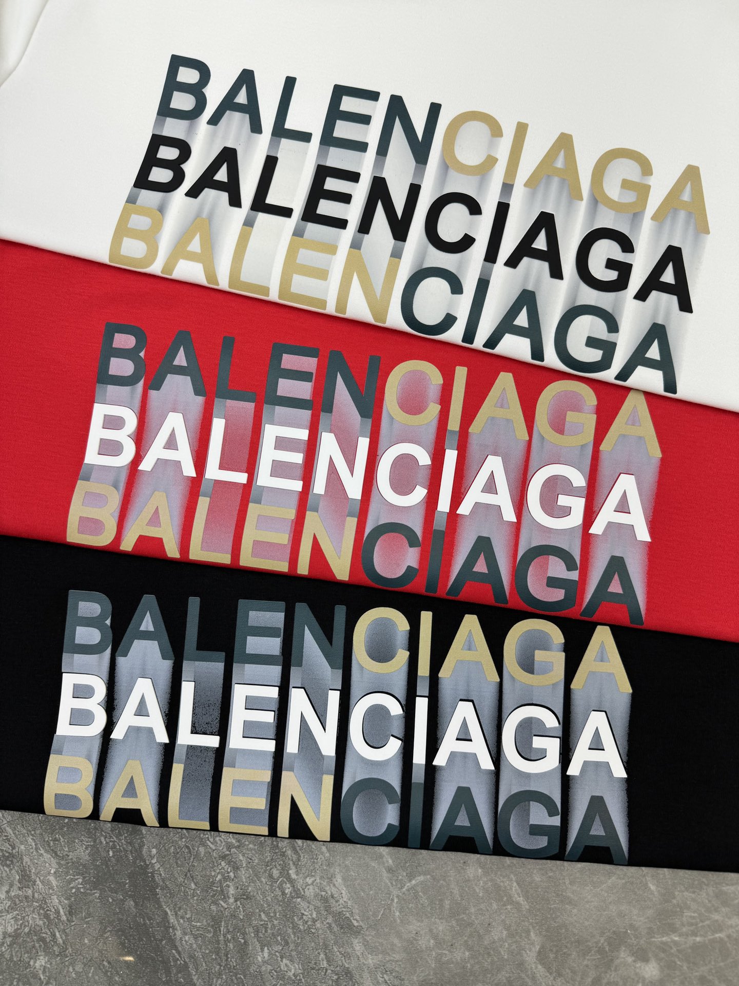 ️Balenciag*巴黎24s新款莫代尔长袖T恤.超级空间感圆领短袖街头风的新纪优选300g莫代尔棉面