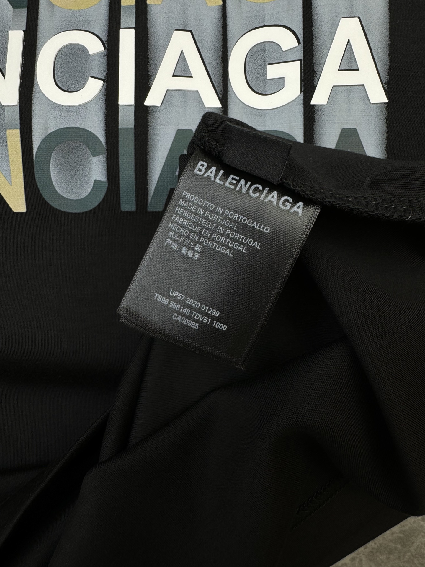 ️Balenciag*巴黎24s新款莫代尔长袖T恤.超级空间感圆领短袖街头风的新纪优选300g莫代尔棉面