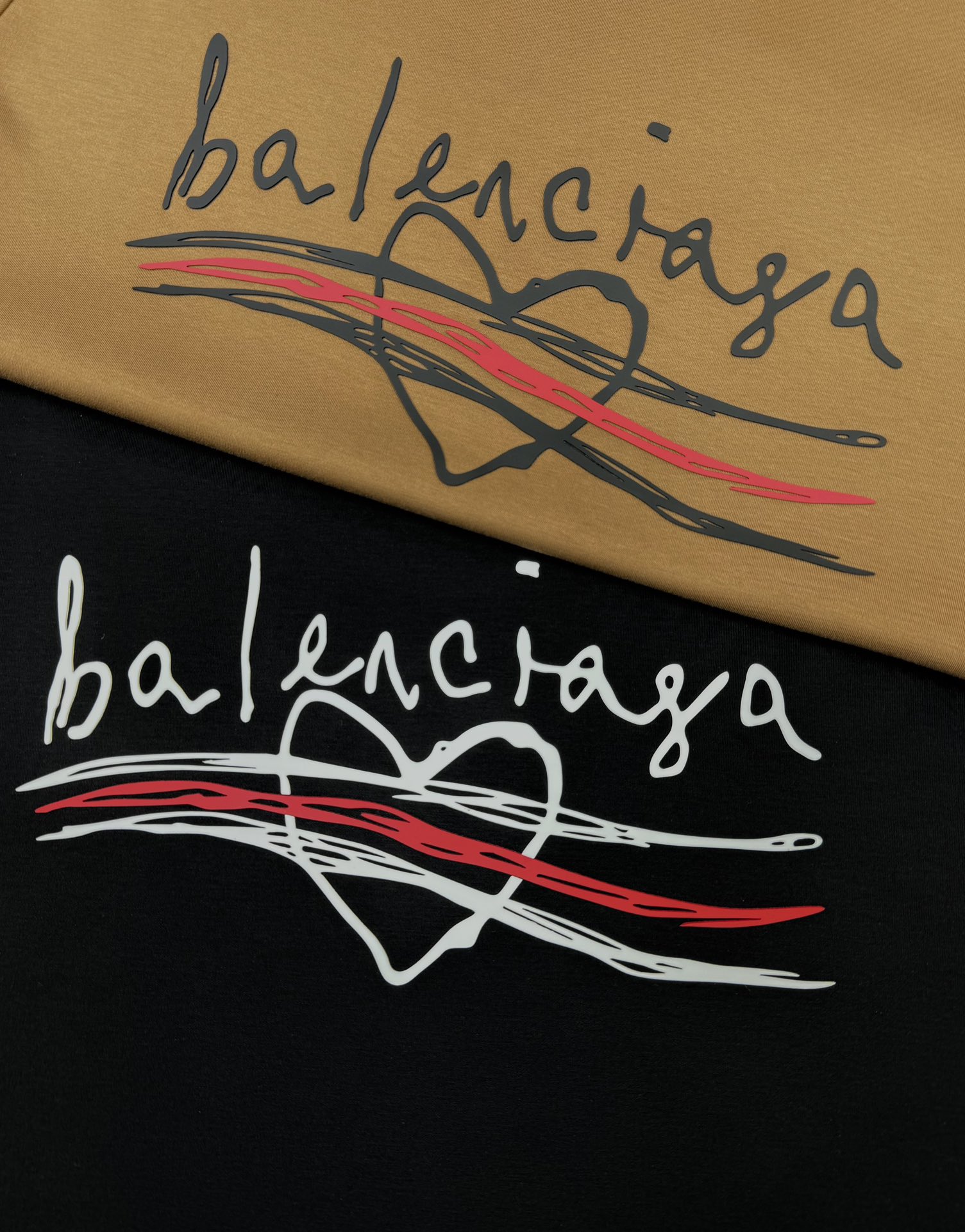 ️BALENCIA*GA巴黎*24s新款莫代尔T恤.供定制100%高克重300g莫代尔棉材质制成厚实挺阔