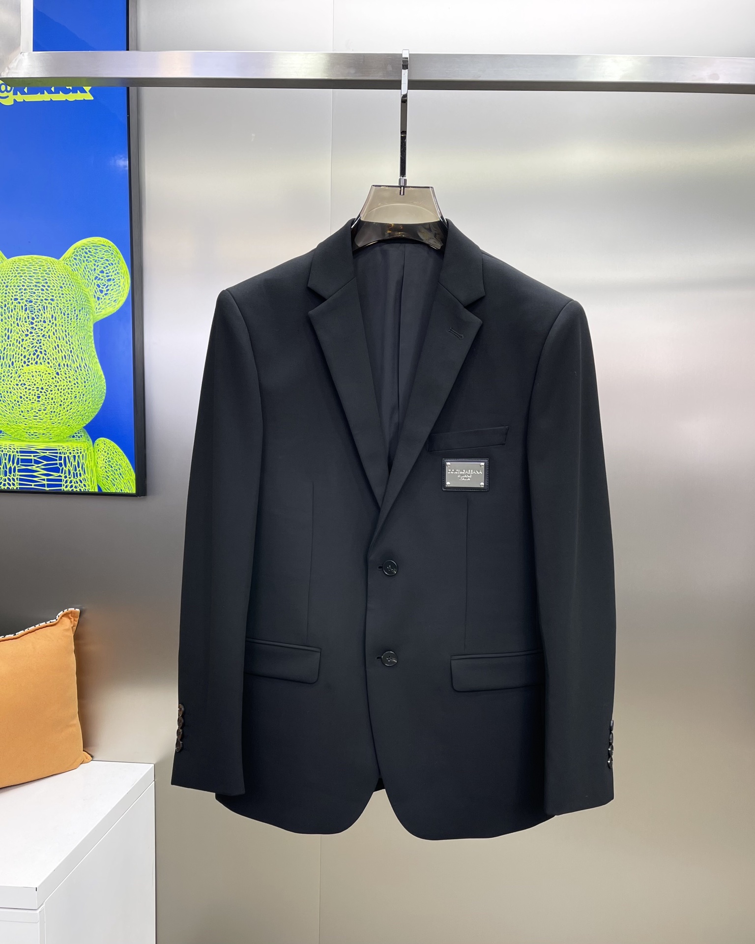 P1425 D & G Men’s Business Suit: Top Quality, High Comfort, Stylish Design - 图片 2