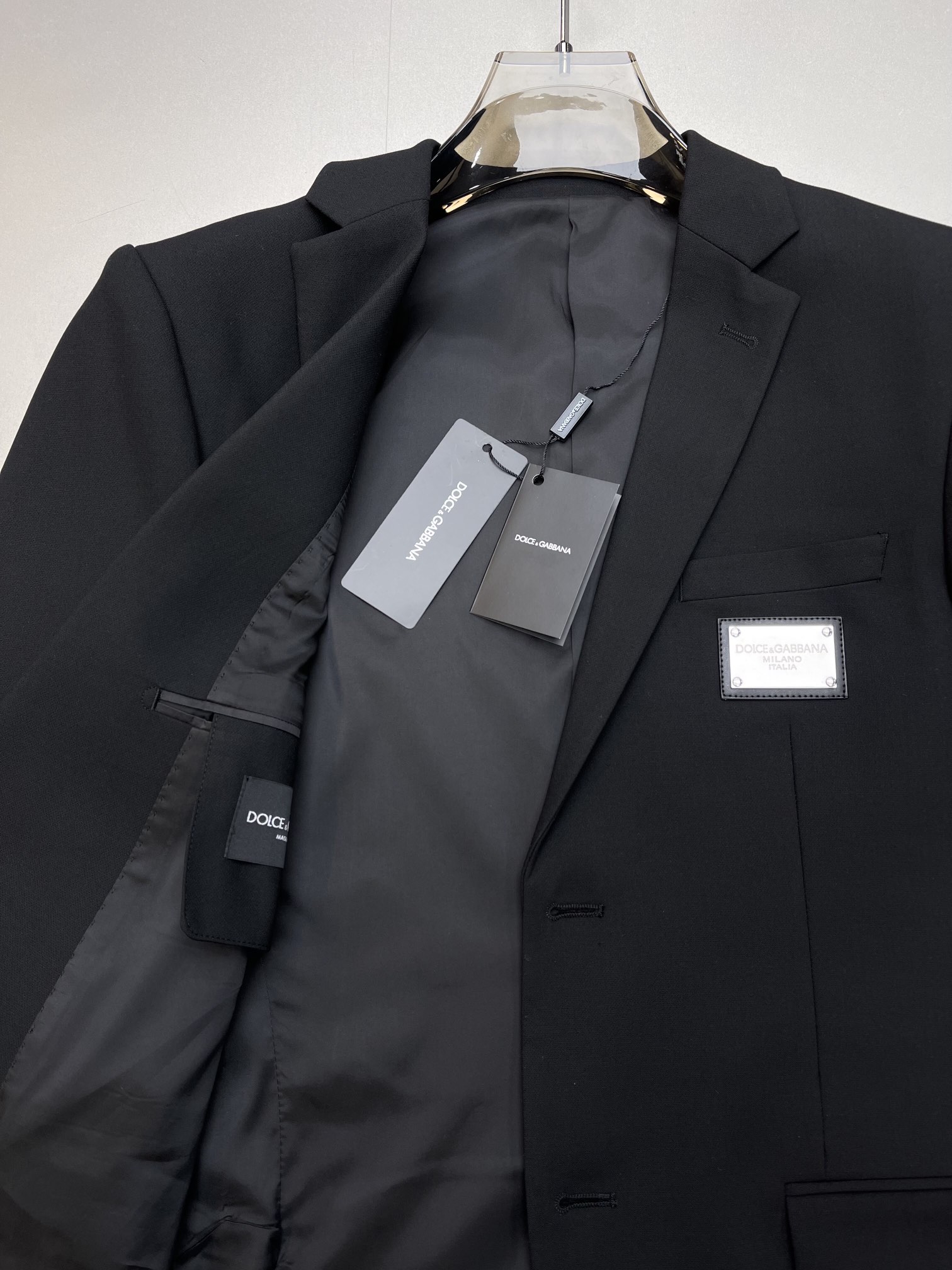 P1425 D & G Men’s Business Suit: Top Quality, High Comfort, Stylish Design - 图片 5