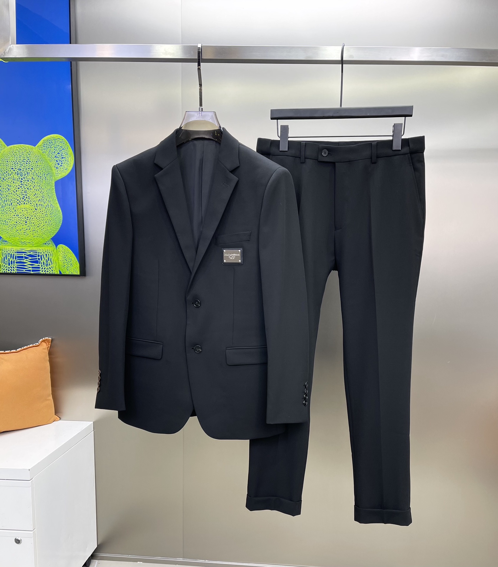 P1425 D & G Men’s Business Suit: Top Quality, High Comfort, Stylish Design - 图片 1
