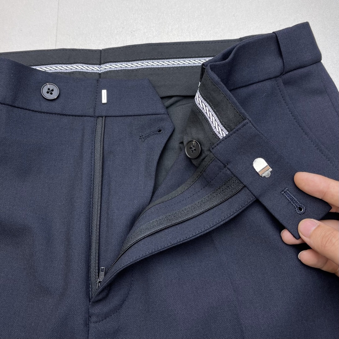 P1425 D & G Men’s Business Suit: Top-of-the-Line Fabric, Tailored Design, Premium Comfort - 图片 8