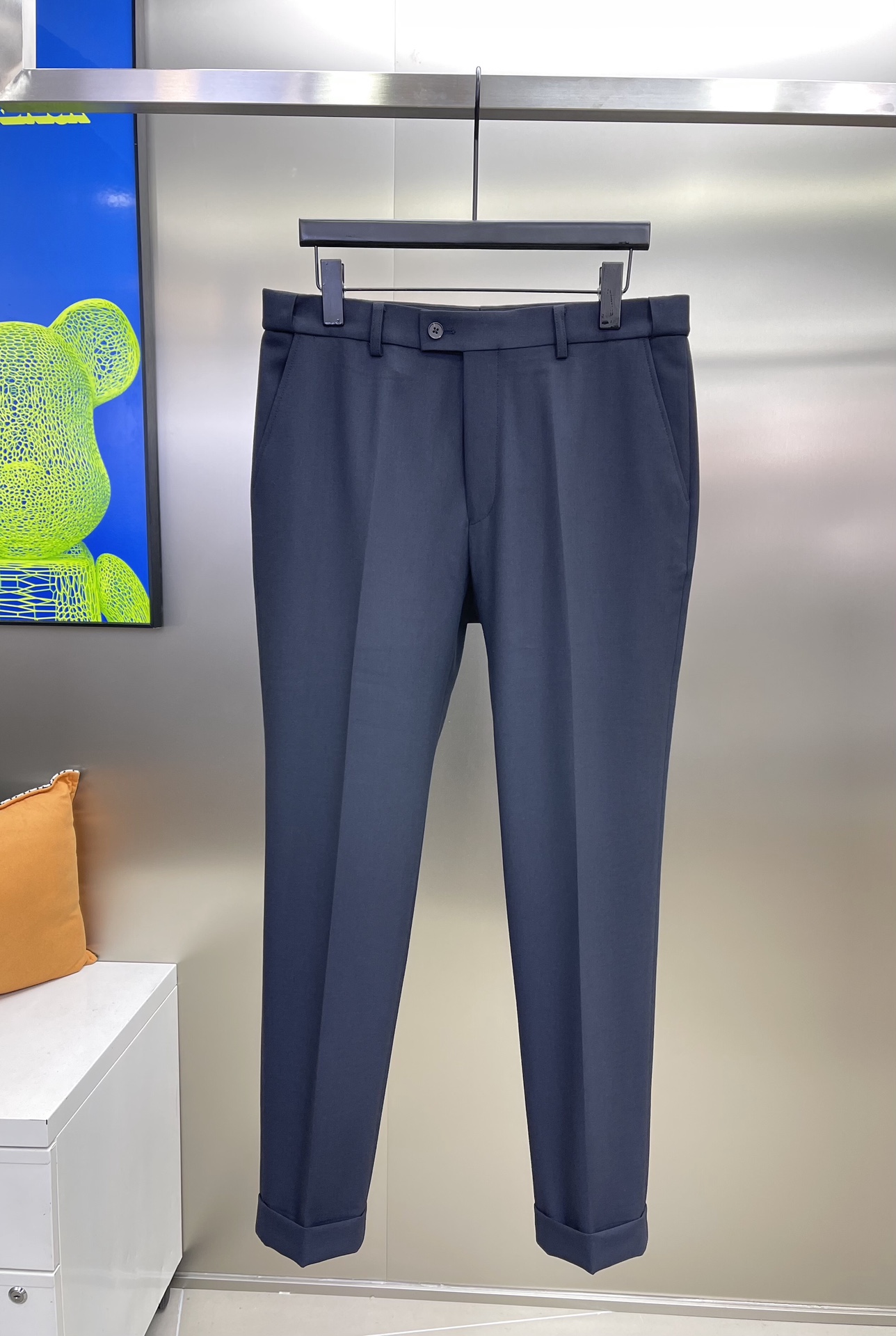 P1425 D & G Men’s Business Suit: Top-of-the-Line Fabric, Tailored Design, Premium Comfort - 图片 6