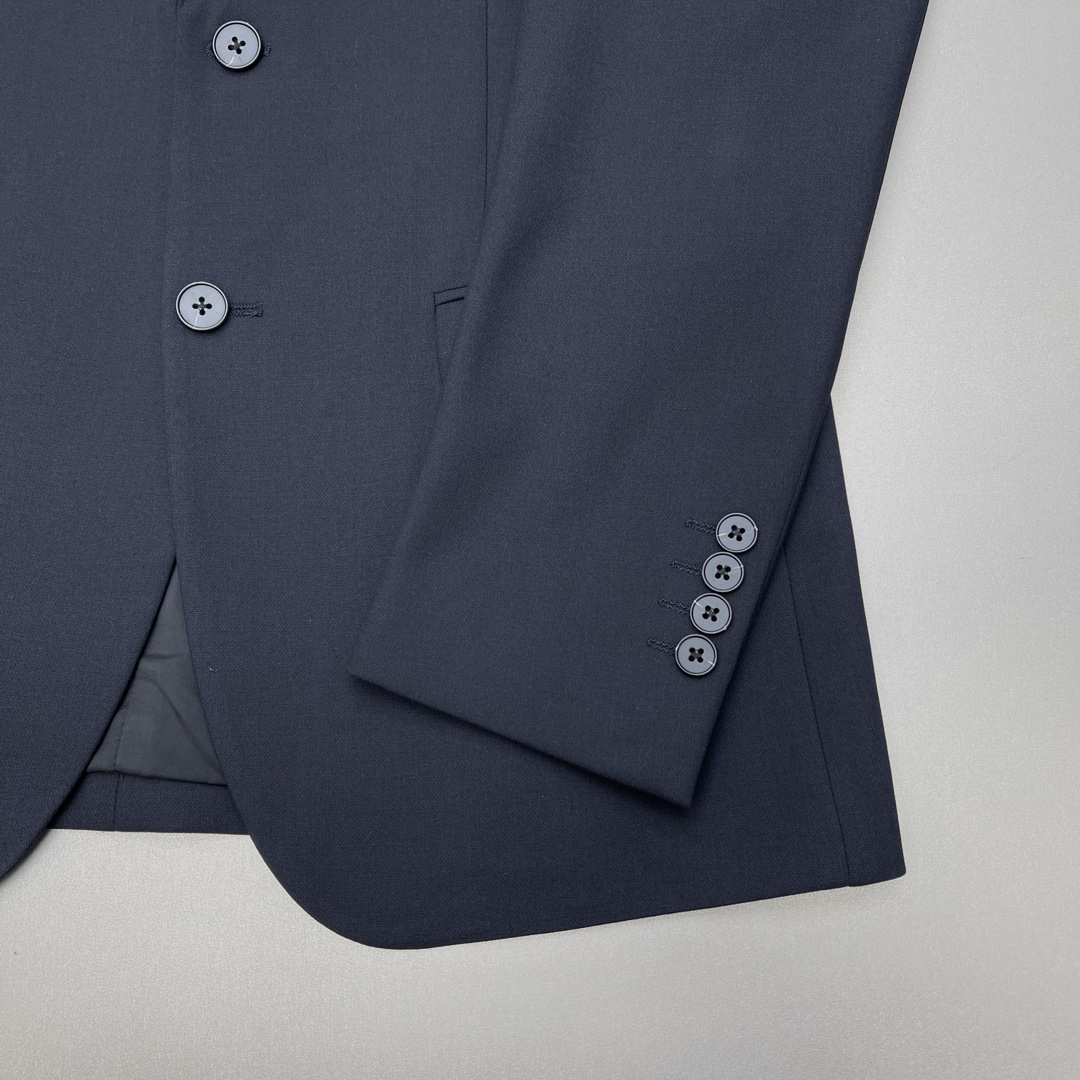 P1425 D & G Men’s Business Suit: Top-of-the-Line Fabric, Tailored Design, Premium Comfort - 图片 4