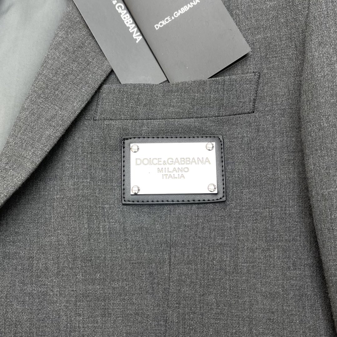 P1425 D & G Men’s Business Suit: Top-of-the-line Fabric, Tailored Design, High Quality Luxuries - 图片 4