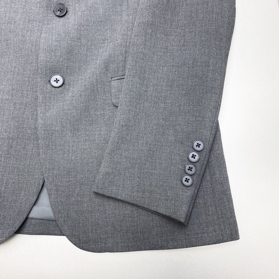 P1425 D & G Men’s Business Suit: Top-of-the-line Fabric, Tailored Design, High Quality Luxuries - 图片 5
