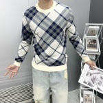 Burberry Kleding Sweatshirts KhakiName Wit Gitter Mannen Wol Herfst/winter collectie Fashion Casual 1 Burberry Kleding Sweatshirts KhakiName Wit Gitter Mannen Wol Herfst/winter collectie Fashion Casual