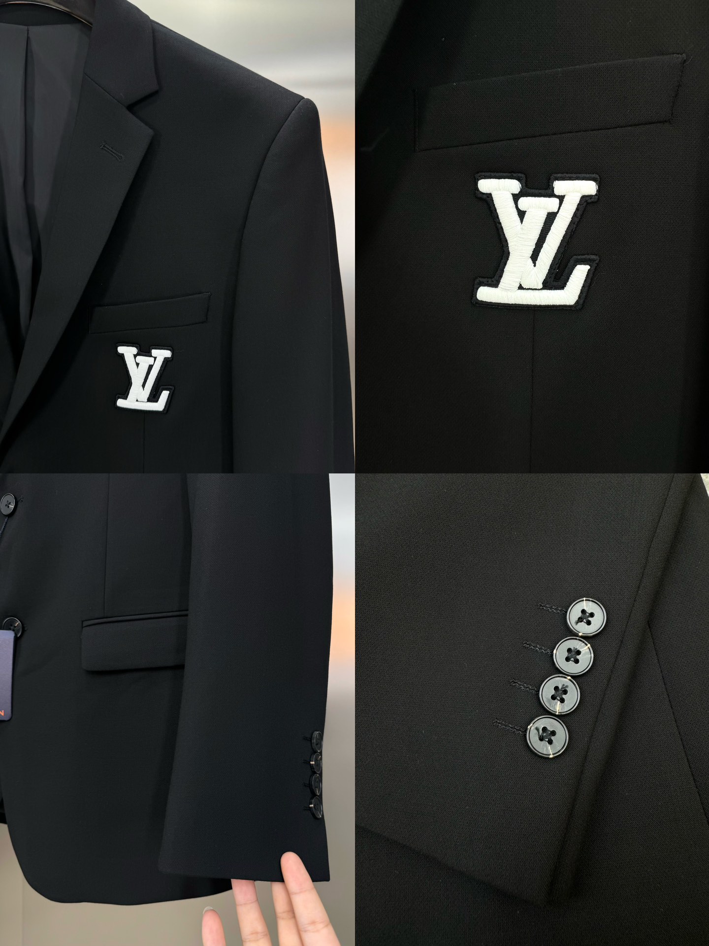 P1425 Donkey 24s Men’s Business: Top-of-the-Line High-End Fashion for Urban Elite - 图片 3