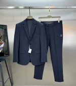 Louis Vuitton Noir Bleu Gris Serti de diamants Hommes 1 Louis Vuitton Noir Bleu Gris Serti de diamants Hommes
